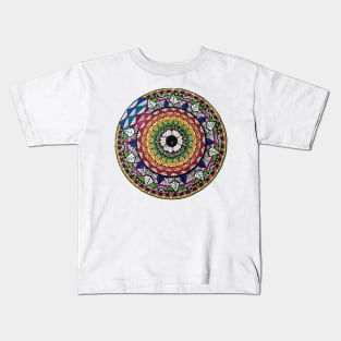 Intricate Mandala Kids T-Shirt